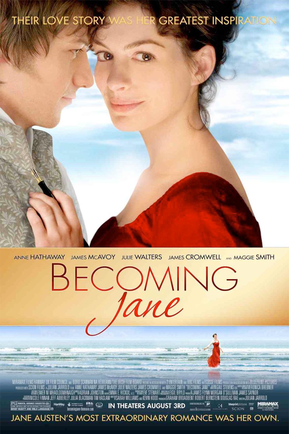 أفلام عن الكاتبات - Becoming Jane