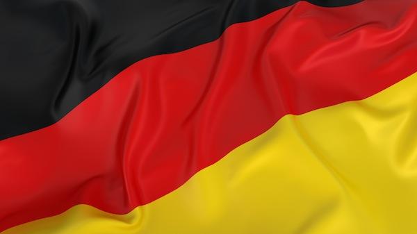 تعلم اللغة الالمانية - علم ألمانيا