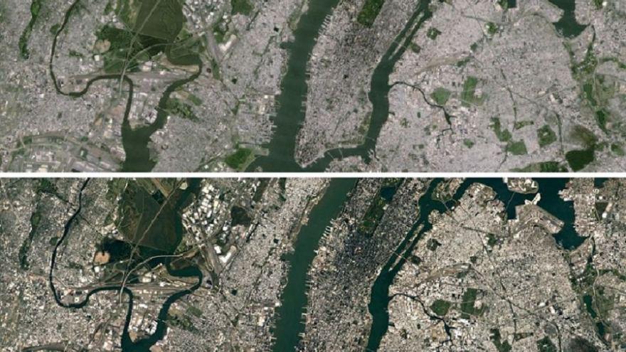 تحديث صور خرائط غوغل وتطبيق earth بصور أوضح