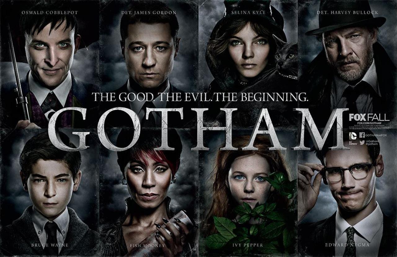 مسلسل Gotham - شخصيات 