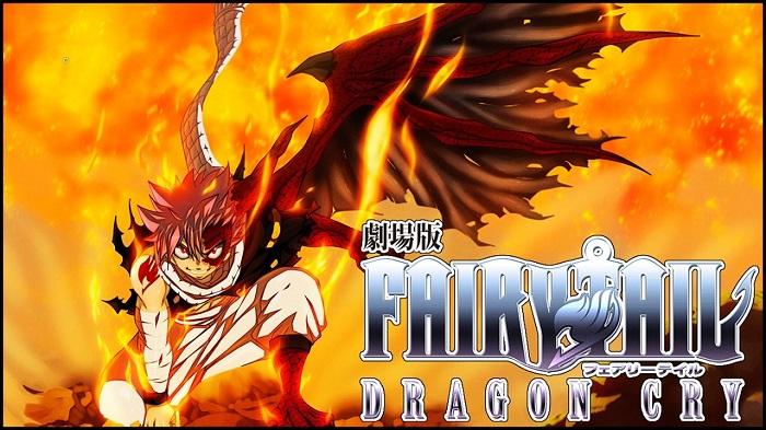 انمي Fairy Tail: Dragon Cry
