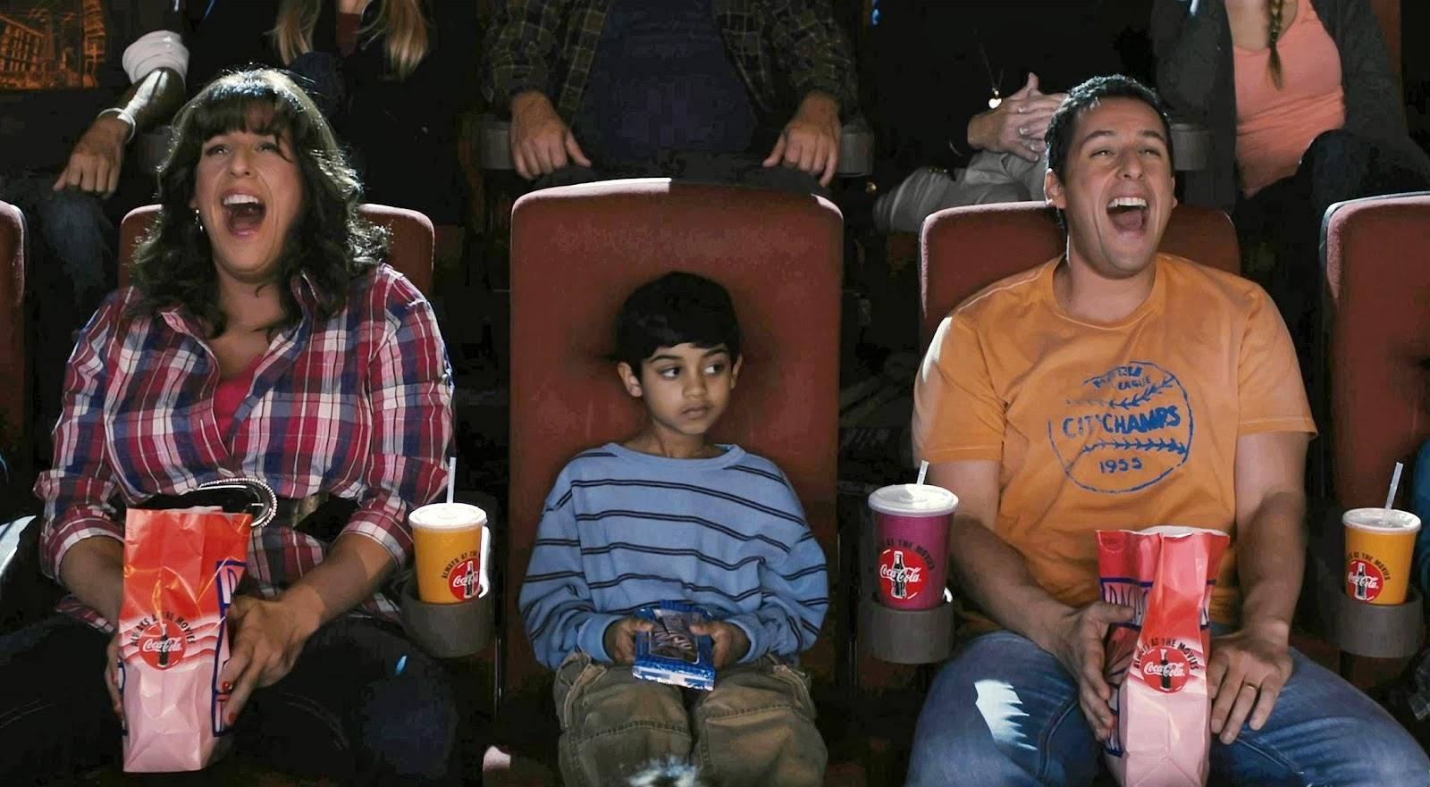 اطفال في السينما - أشخاص لا تذهب معهم إلى السينما 