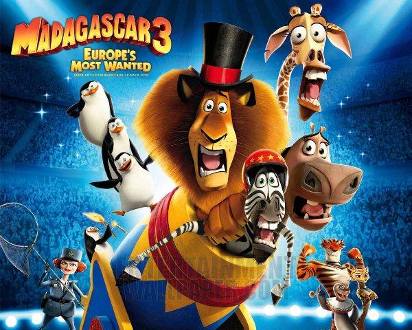 Madagascar 3: Europe's Most Wanted - أفلام رسوم متحركة