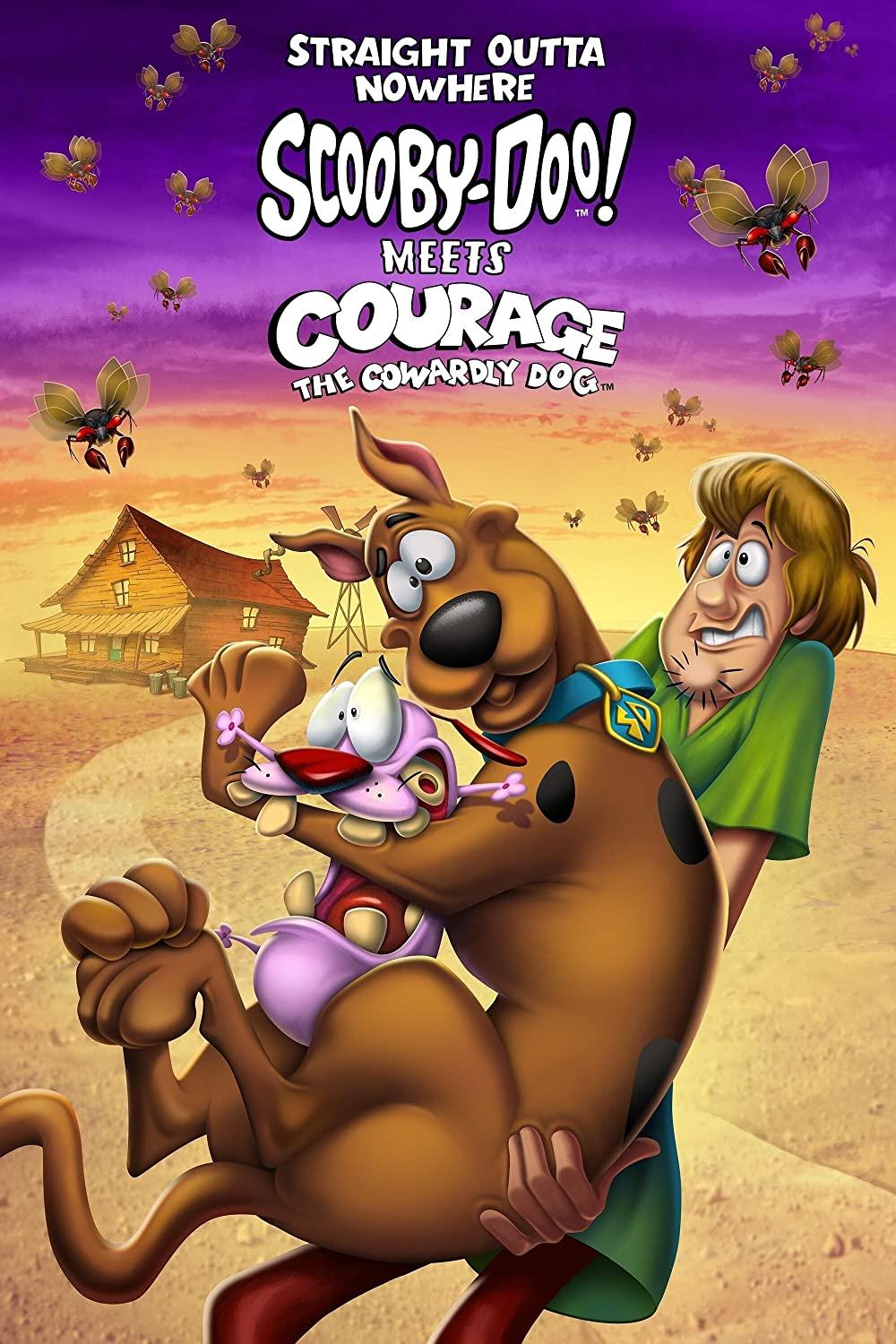 بوستر Straight Outta Nowhere: Scooby-Doo! Meets Courage the Cowardly Dog