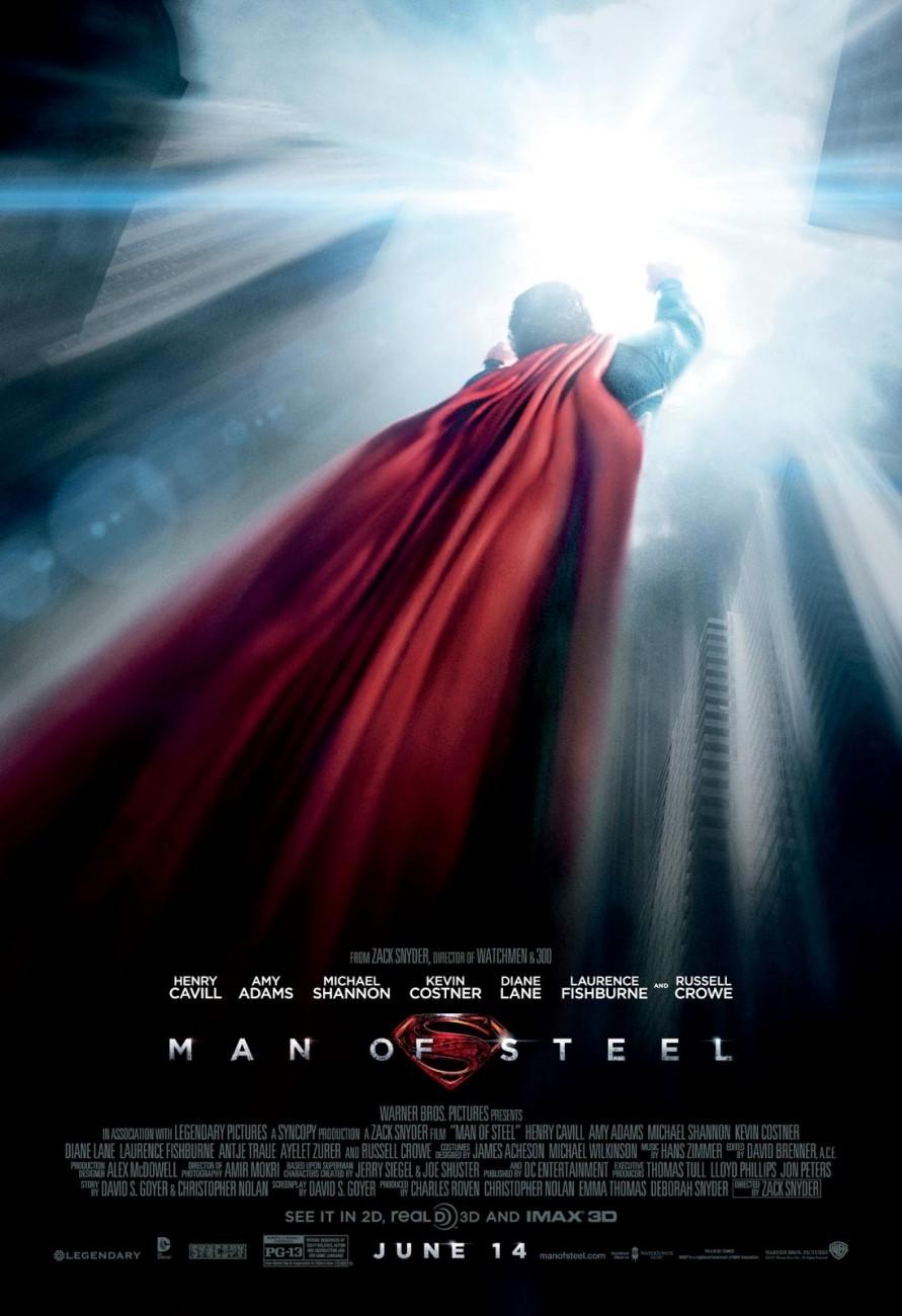 Man Of Steel - 2013