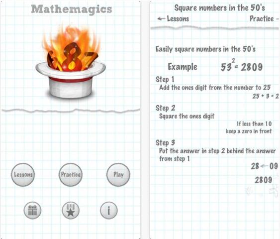 Mathmagics - تطبيق تعليمي للأطفال