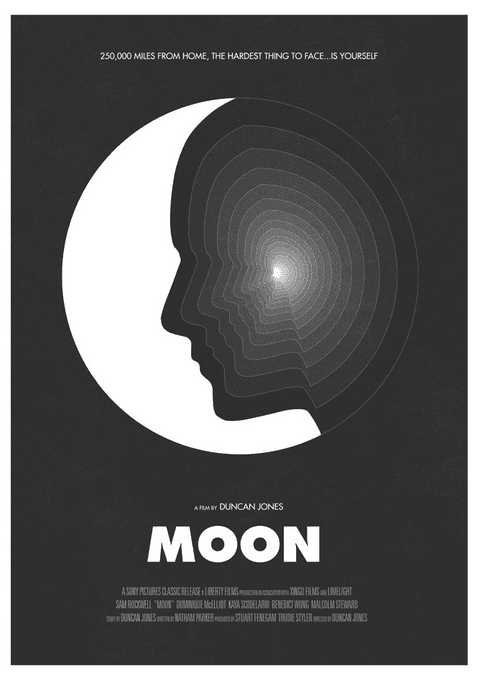 فيلم moon - ملصق 8