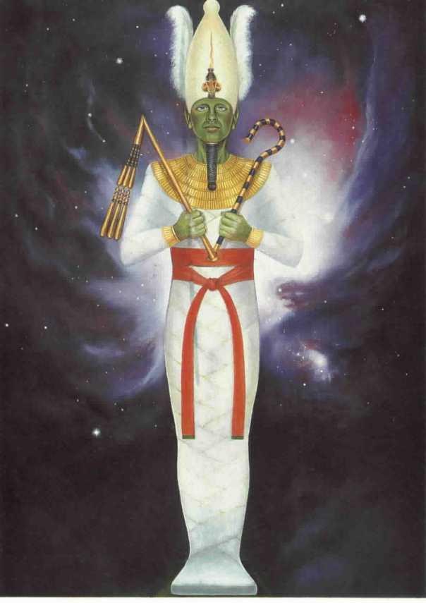 أوزوريس إله الحساب في العالم السفلي - آلهة مصر القديمة