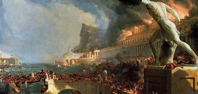 سقوط روما
