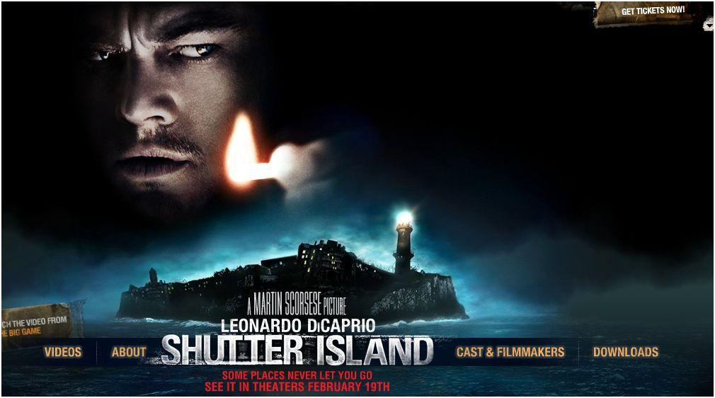 فيلم Shutter Island - ملصق