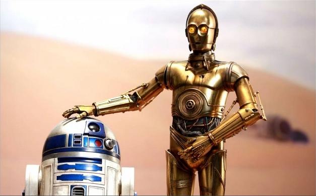 C-3PO , R2D2 – Star Wars