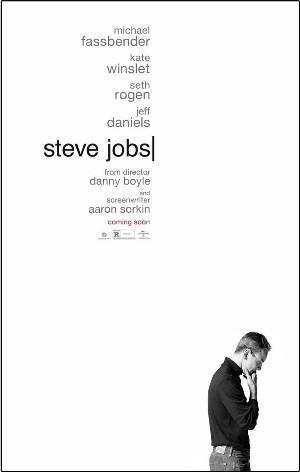 افضل افلام مايكل فاسبندر - Steve Jobs Poster