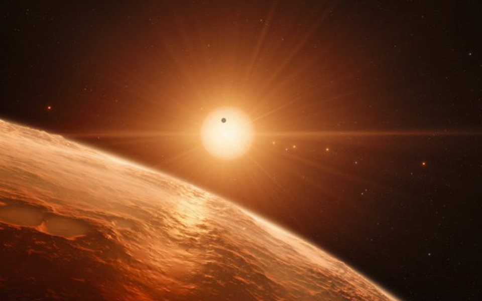 الغلاف الجوي لكواكب المجموعة الشمسية الجديدة