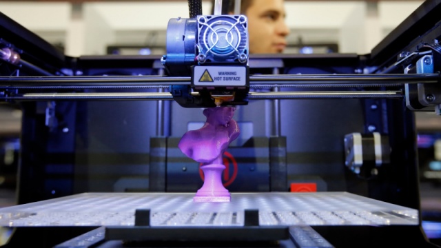 3d printer تقنيات مميزة تركت أثرها في عالم التكنولوجيا لعام 2013
