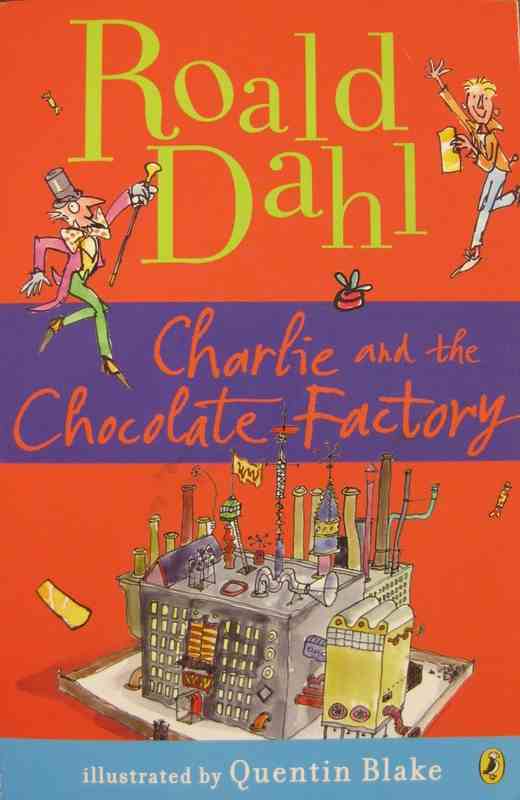 تشارلي ومصنع الشكولاتة - الكتب الاكثر مبيعا في التاريخ