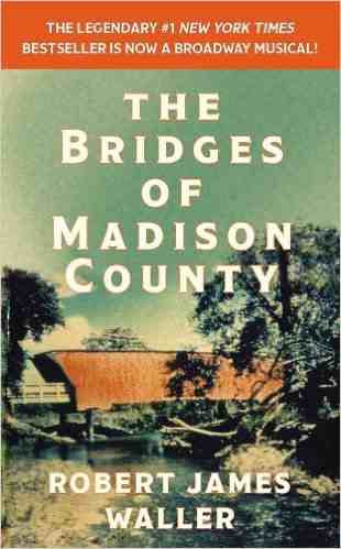 جسور مقاطعة ماديسون - الكتب الاكثر مبيعا في التاريخ