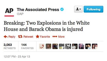 AP 10 تغريدات مؤثرة في تاريخ موقع تويتر