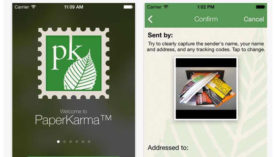 Image result for تطبيق Paper Karma