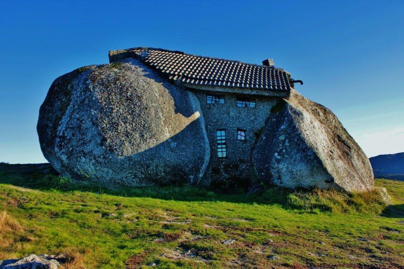 Portugal-Stone-House