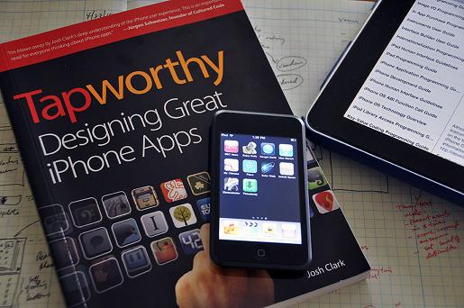 Tapworthy كتـب ودروس للبـدء فى بـرمجة تطبيقـات الهواتف الذكيـة