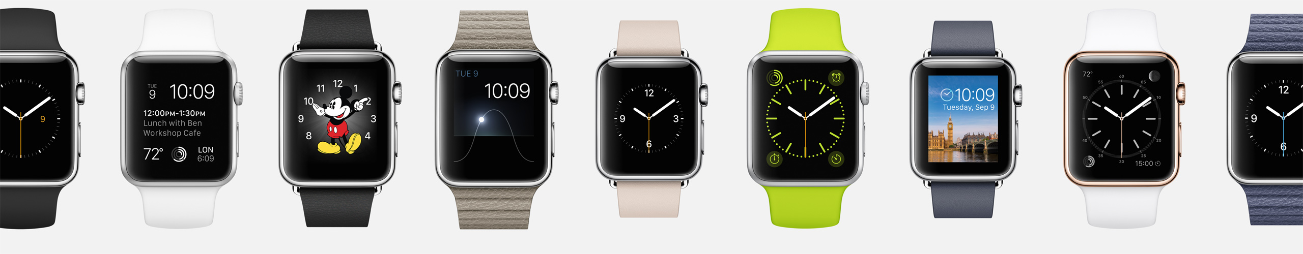  كل ماتــريد معــرفته عن ساعة أبــل الذكيــة أبل ووتش – Apple Watch