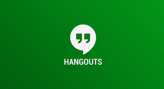 تطبيق Hangouts