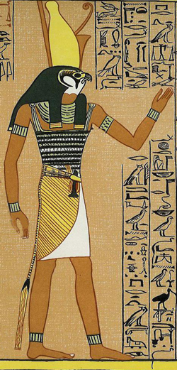 الإله حورس Horus