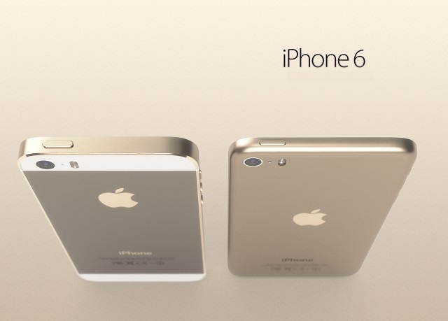 iPhone 6 concept image 3 تصوّر جديد لـ iPhone 6 Air يُظهِر القالب النهائي لمنتجات Apple المستقبلية