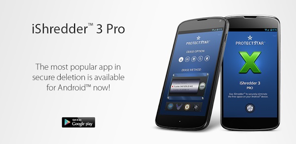 تحميل تطبيق تطبيق iShredder 3 لمحو جميع البيانات 