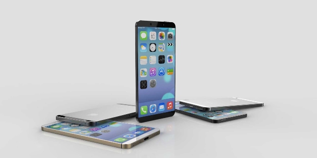 iphone air concept تصوّر جديد لـ iPhone 6 Air يُظهِر القالب النهائي لمنتجات Apple المستقبلية