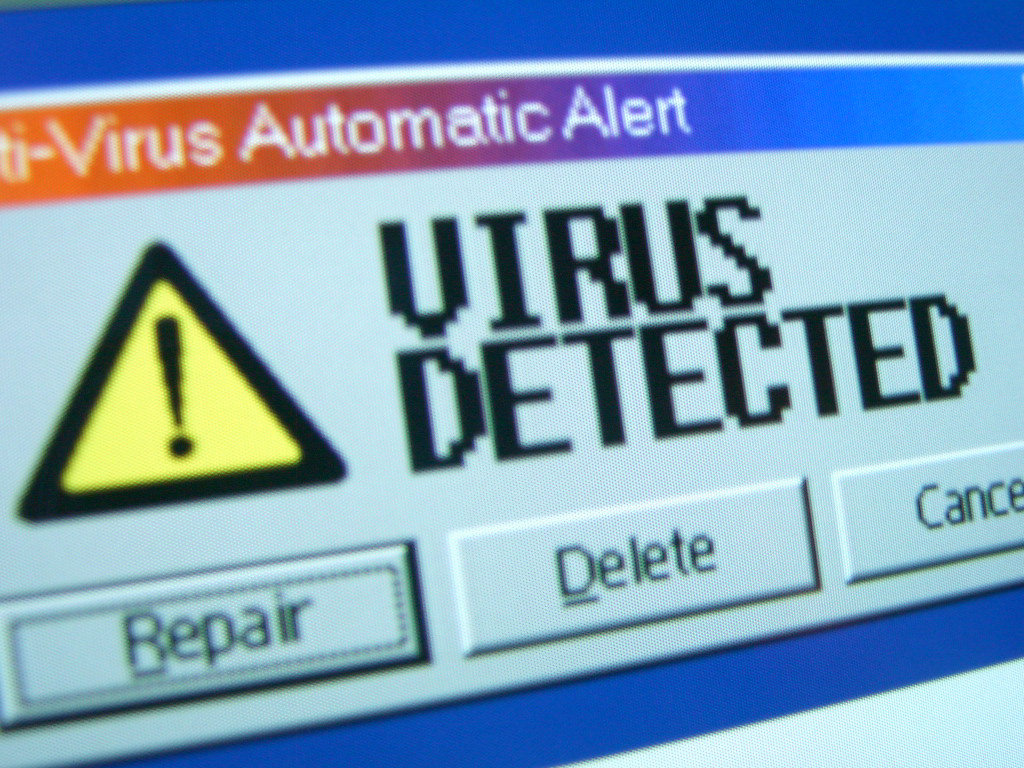 virus detected أشهر 10 خرافات تتعلق بمجال الحماية والامان