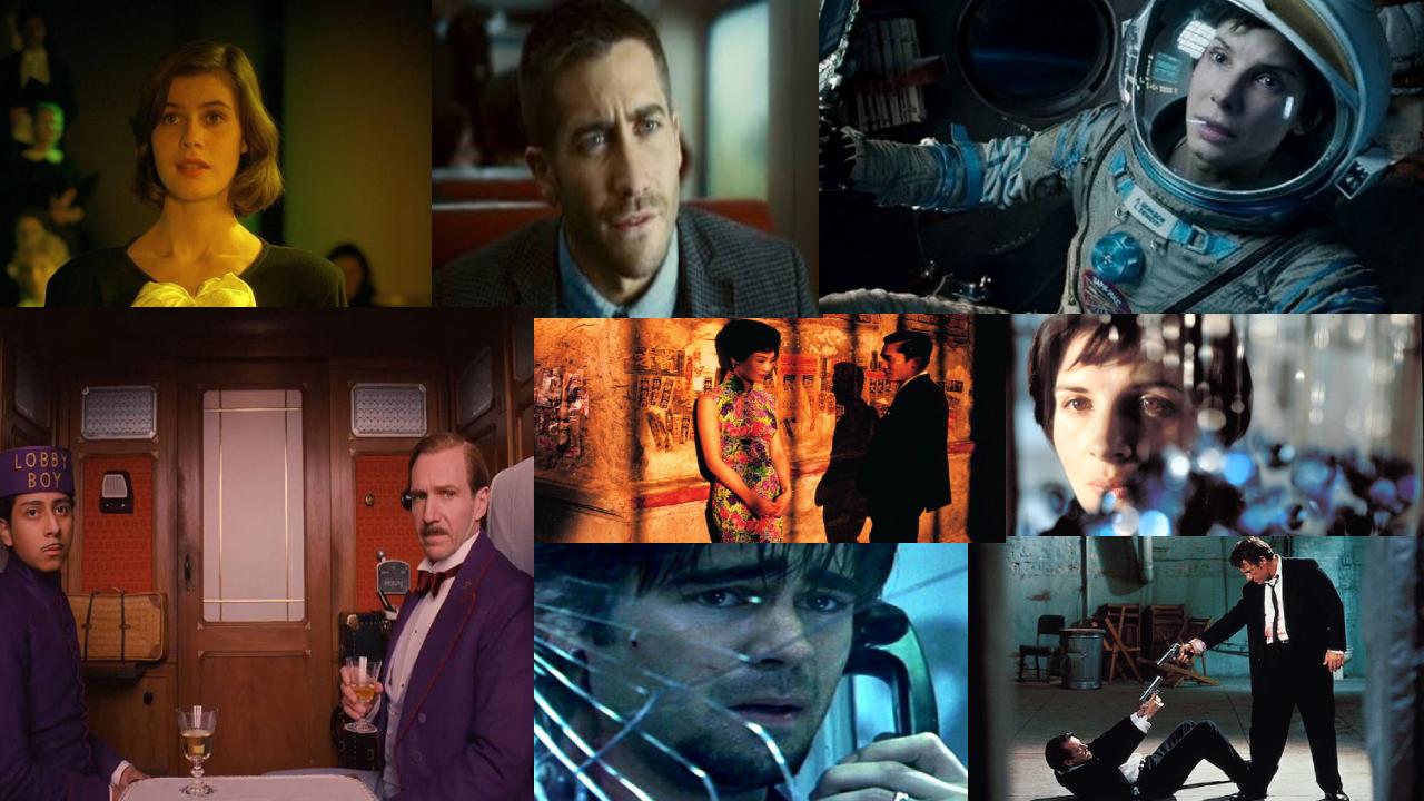 أفلام مدتها أقل من 100 دقيقة