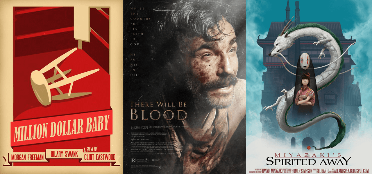 أفضل 25 فيلم في القرن الواحد والعشرين