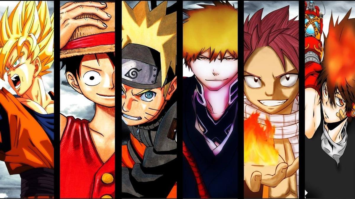 Top 20 Most Popular Anime Characters