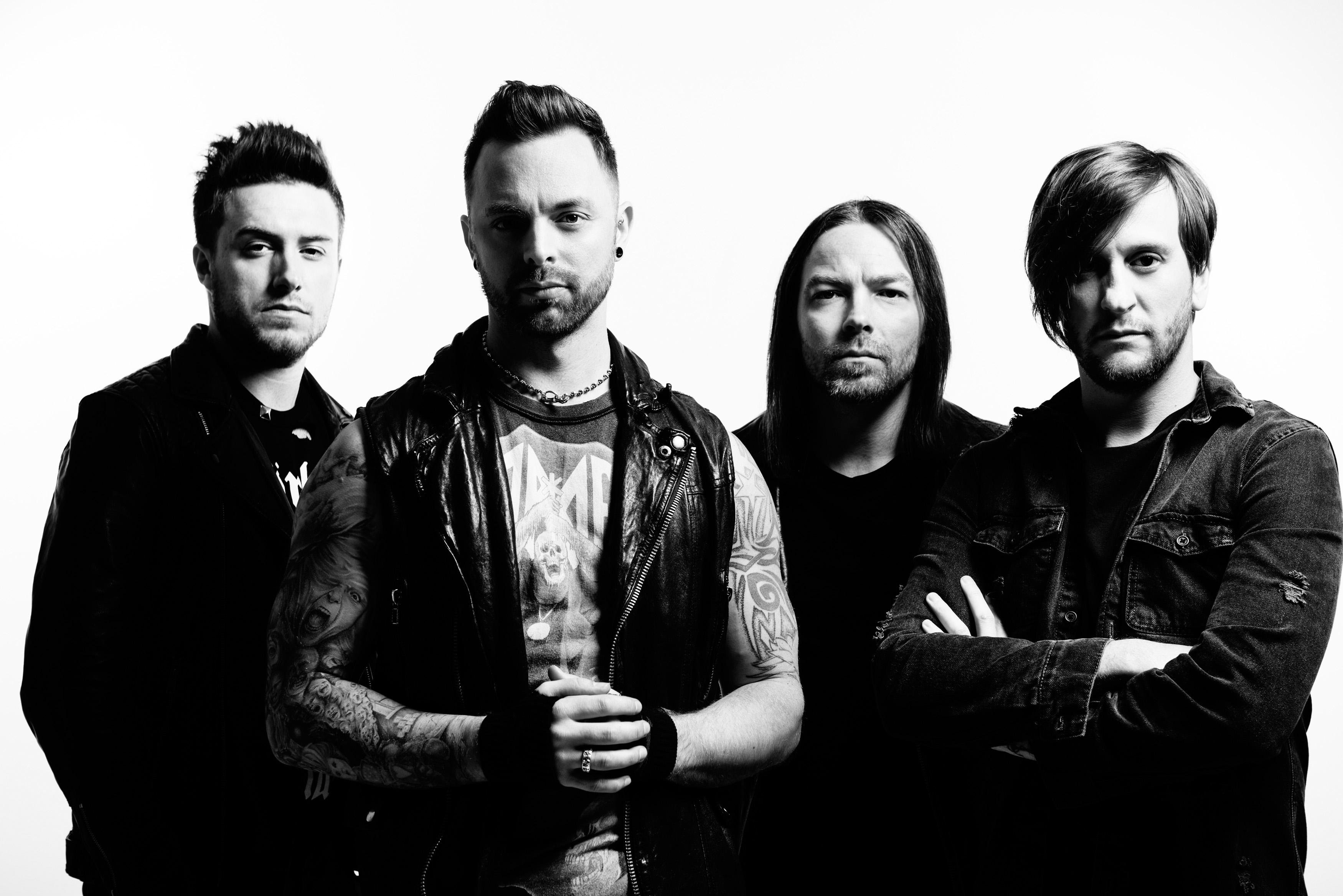 فرق هيفي ميتال صورة Bullet for my valentine