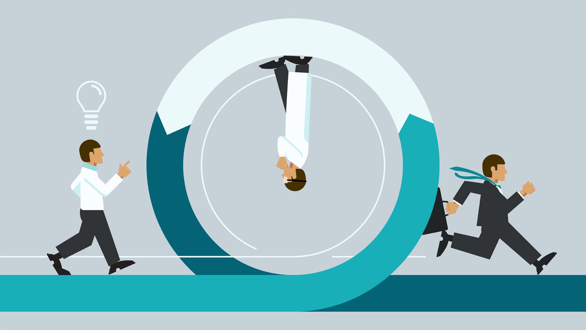 أنظمة Agile و Waterfall في إدارة المشاريع البرمجية