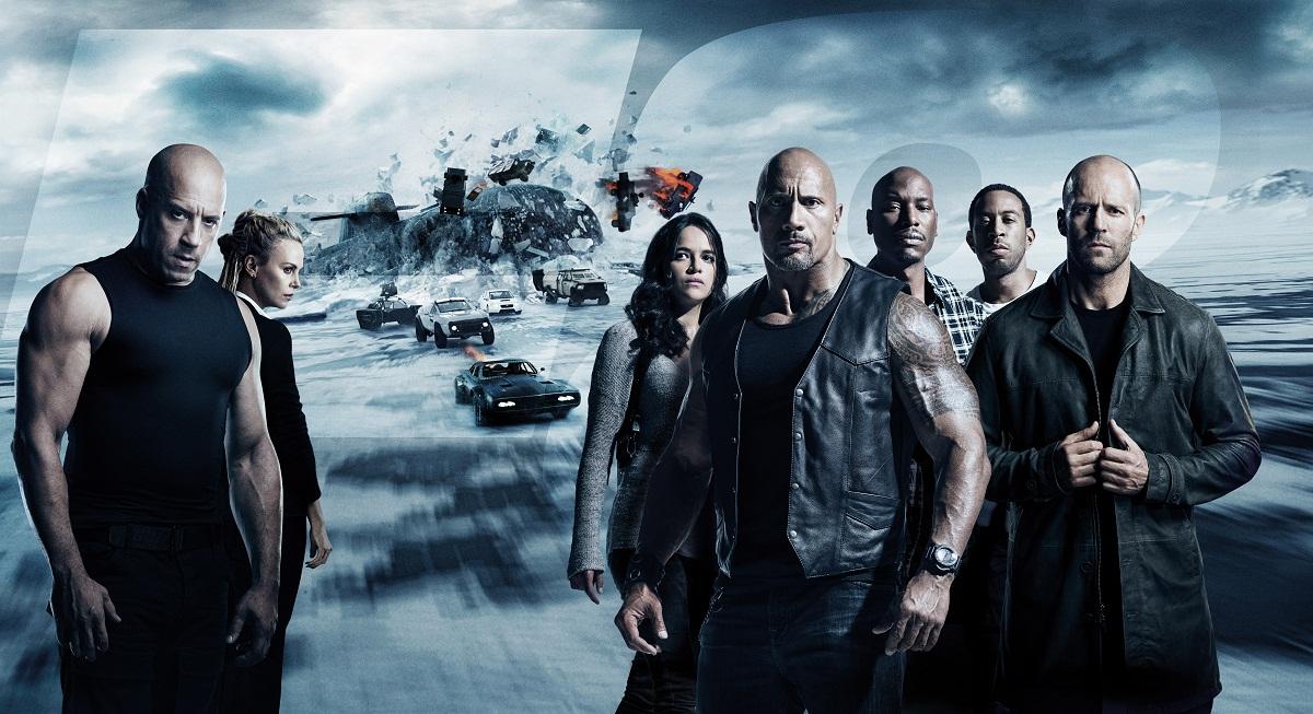 فيلم The Fate of the Furious