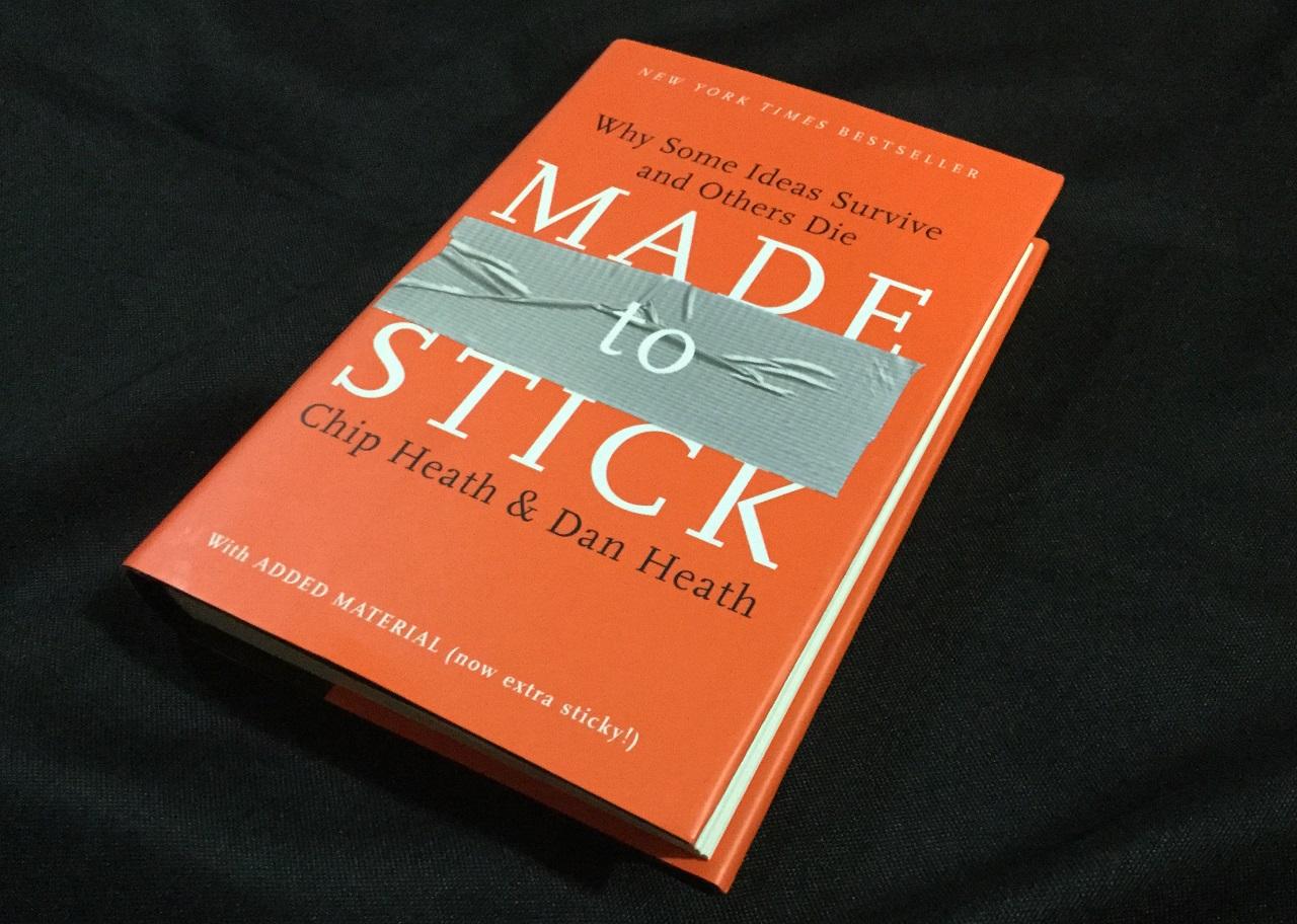 مراجعة كتاب Made To Stick