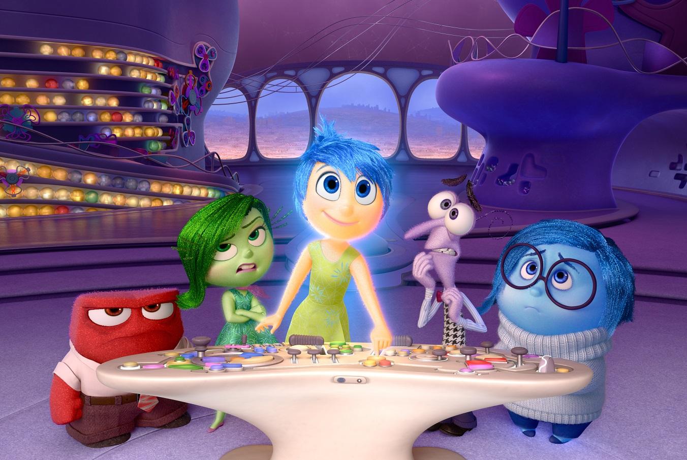 فيلم Inside Out .. لا حياة بلا حزن ولا حزن مع الحياة