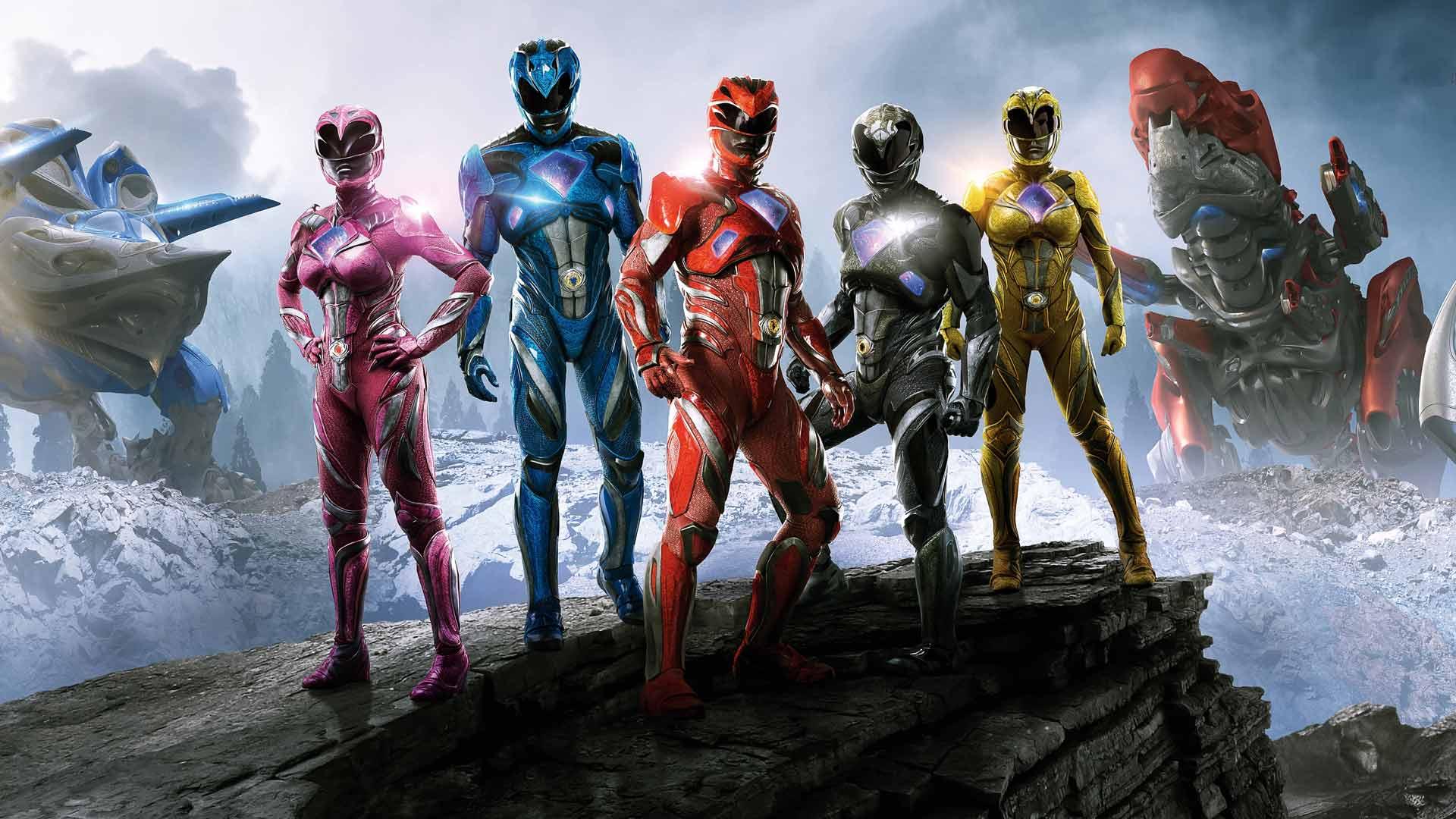 مراجعة فيلم Power Rangers