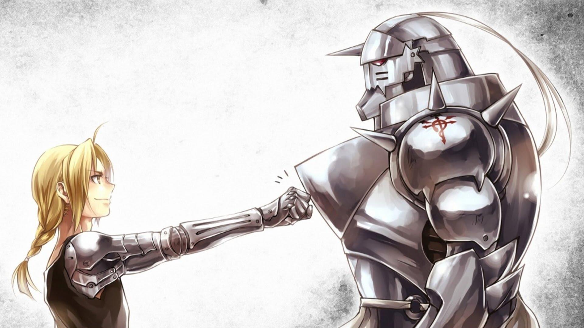 انمي Fullmetal Alchemist: Brotherhood