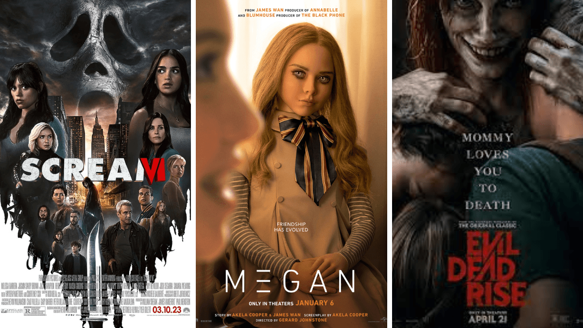 أفلام رعب 2023