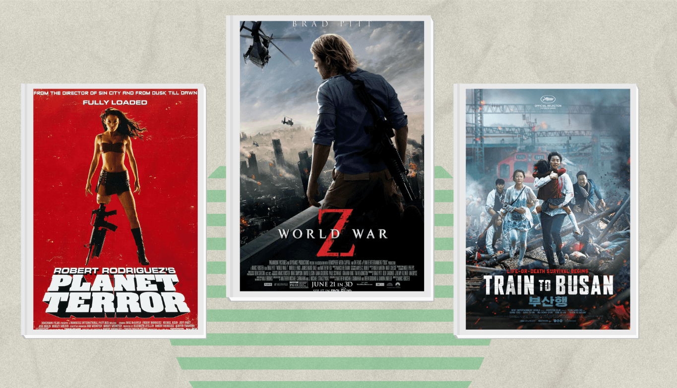 أفلام عن الزومبي