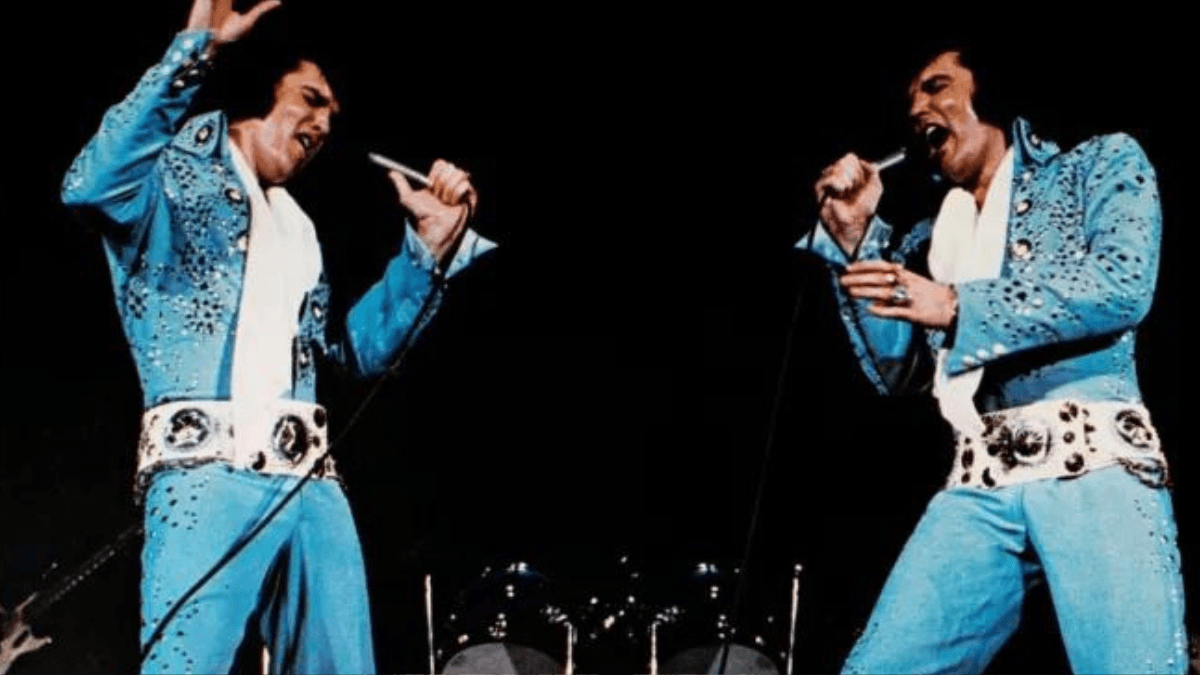 إلفيس بريسلي بالذكاء الاصطناعي أراجيك فن