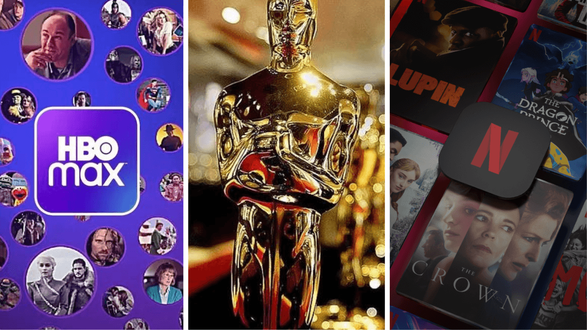 الأوسكار 2024 يشعل المنافسة بين المنصات الرقمية Netflix HBO أراجيك فن 2024 Arageek Art 2024