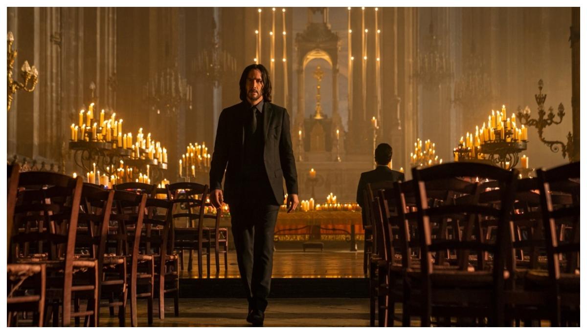 مفاجأة لعشاق John Wick: Chapter 4 بالسينمات المصرية متوجًا نجاحه خلال 10 سنوات!