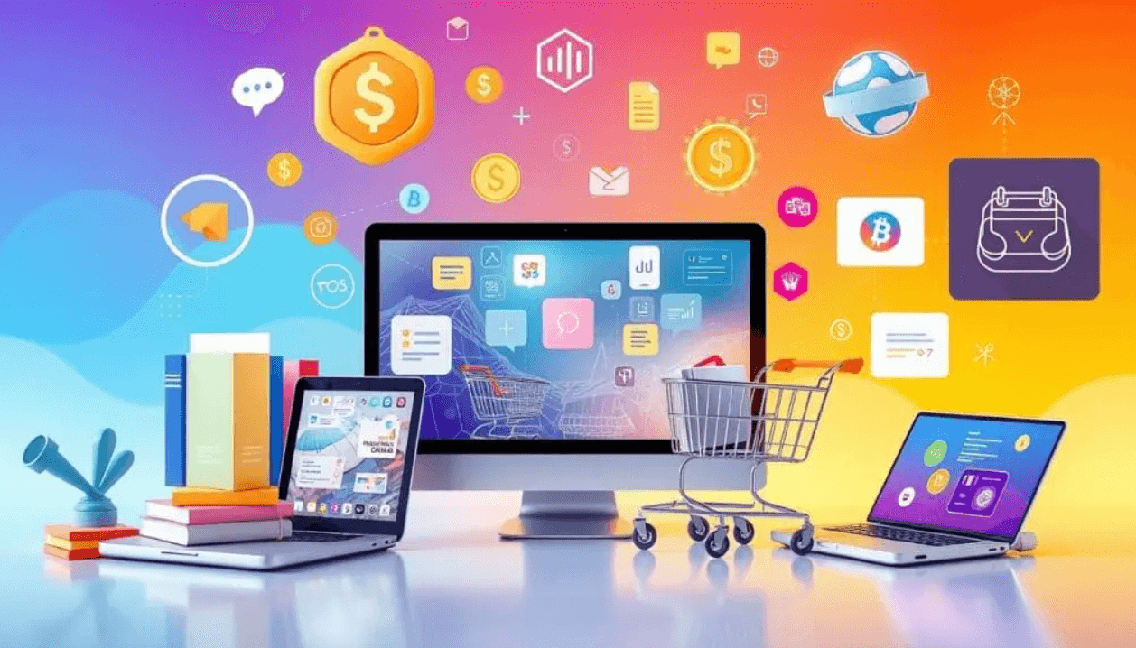 المنتجات الرقمية