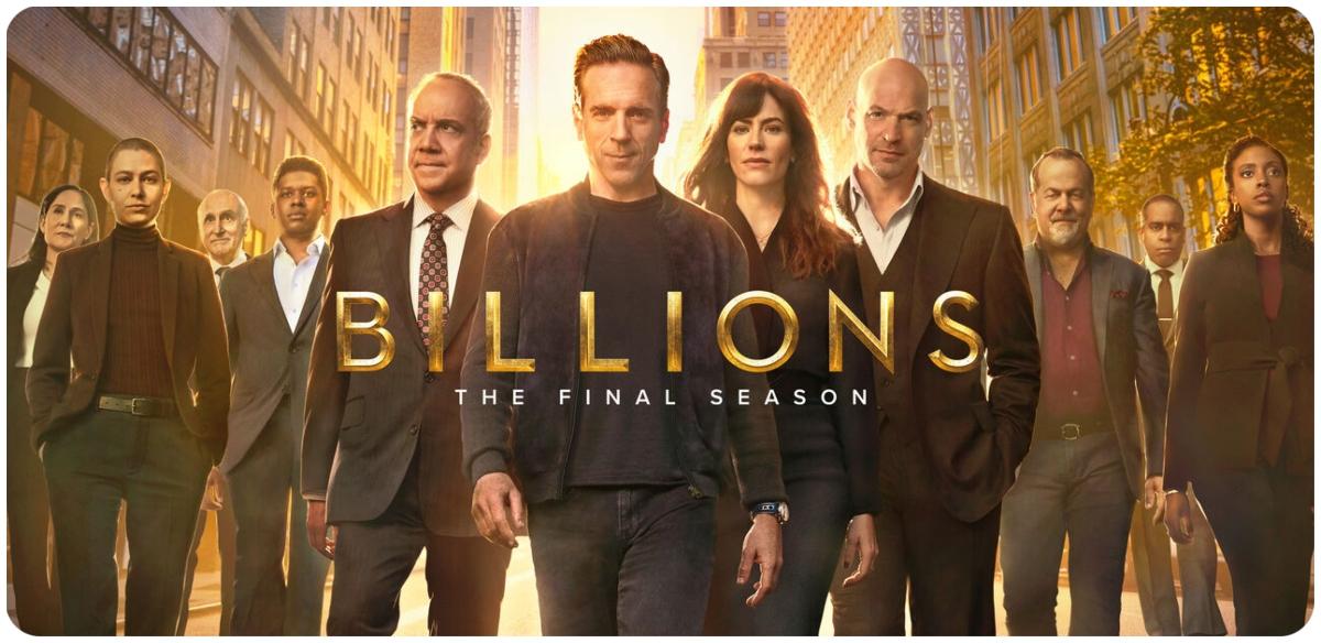 مسلسل Billions 2023