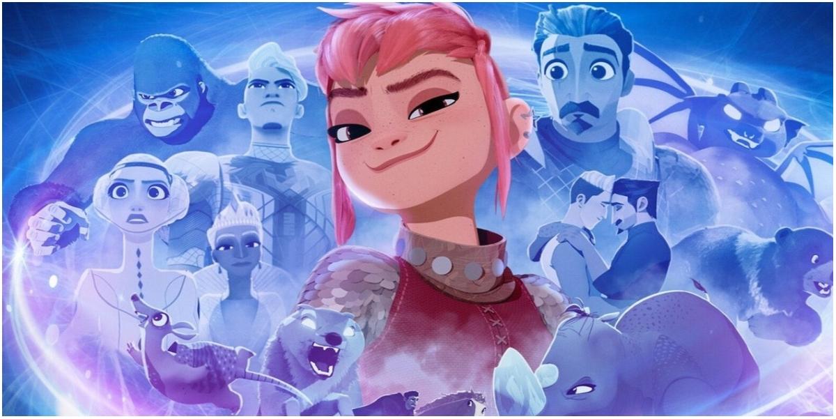 بعد اشتعال المنافسة على طرحه.. هل كان يستحق فيلم الأنمي Nimona عرضه على "نتفليكس"؟