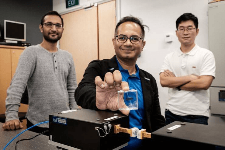 The world's first 6G chip